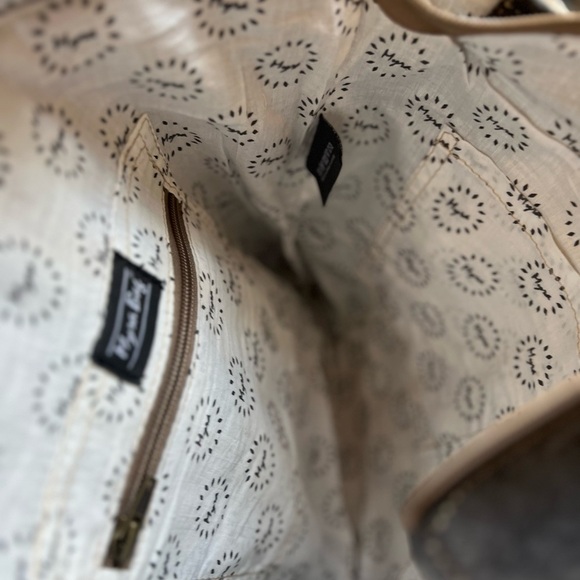 🔥💜 New Myra Bag leather cowhide Backpack Canvas rug boho western tribal School - Picture 13 of 14